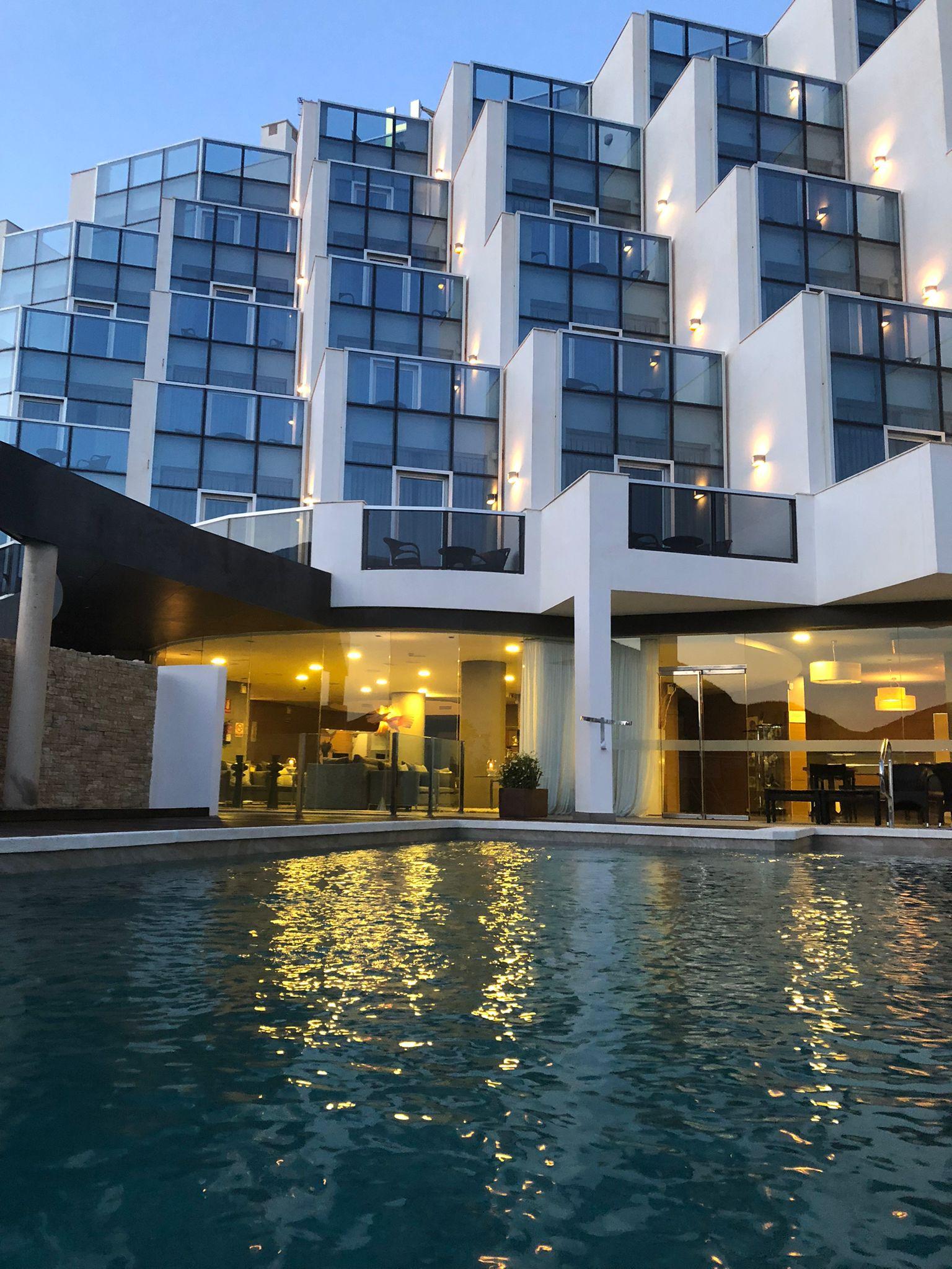 Hotel Carboneras Cabo De Gata Экстерьер фото