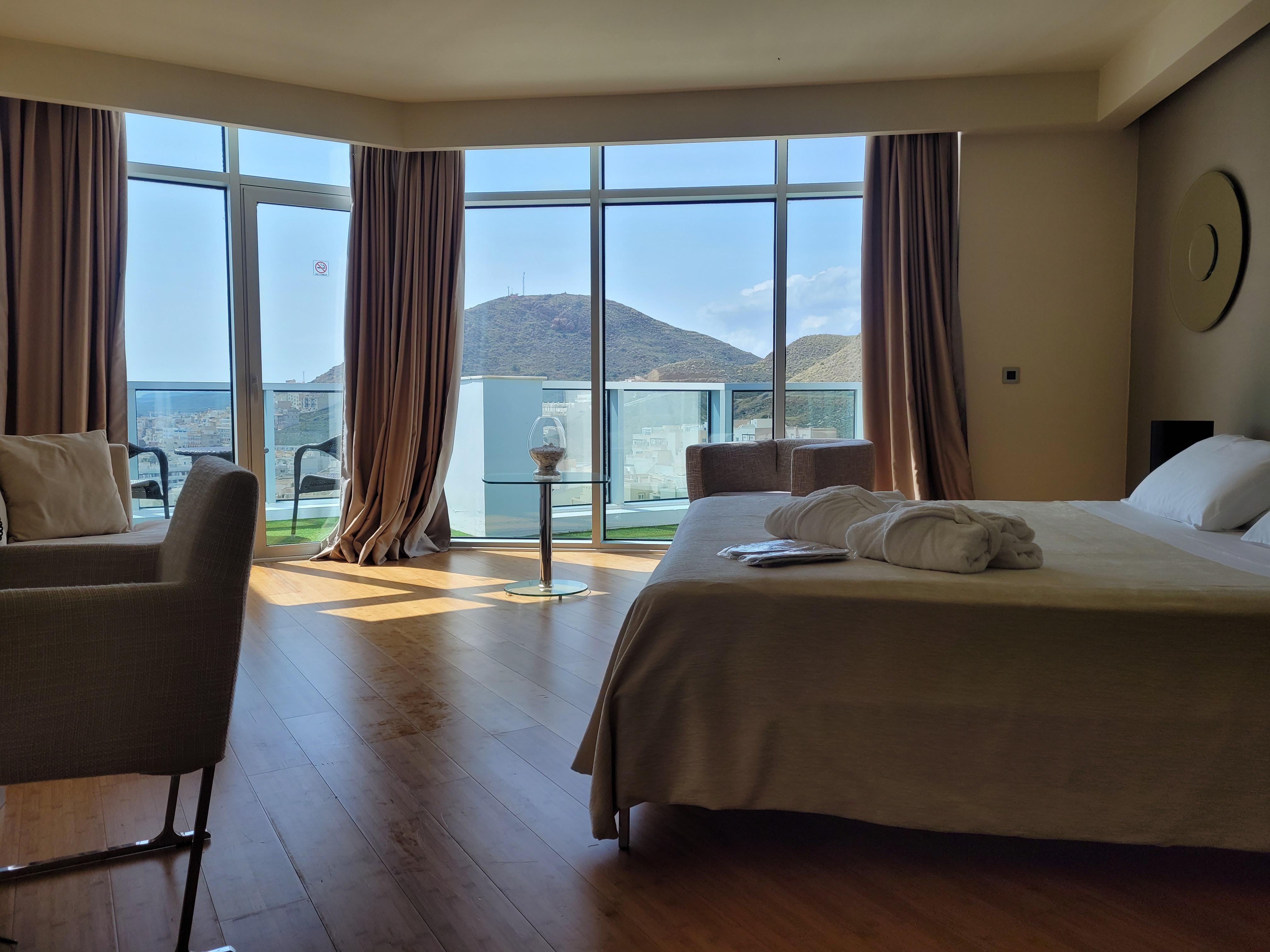Hotel Carboneras Cabo De Gata Экстерьер фото
